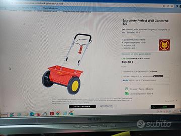 SPARGITORE UNIVERSALE "PERFECT" WE 430-WOLF GARDEN