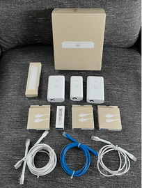 Ubiquiti UniFi Cloud Gateway MAX + nVME,PoE+, SFP