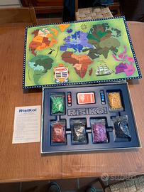 Gioco risiko vintage completo