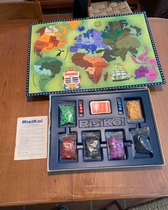Gioco risiko vintage completo