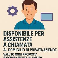 Tecnico Informatica Assistenza Computer a Fiorano