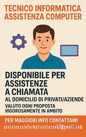 Tecnico Informatica Assistenza Computer a Fiorano