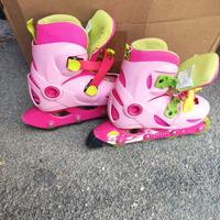Pattini Rollerblade maschietto e femminuccia 