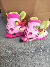Pattini Rollerblade maschietto e femminuccia 