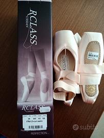 Scarpe danza classica prime punte tg.36