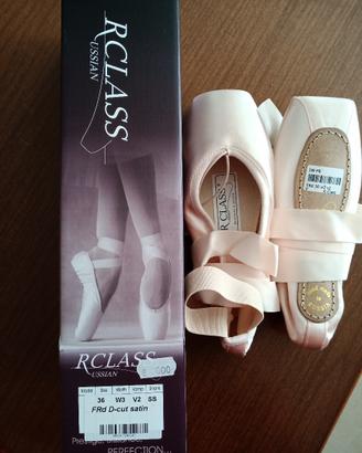Scarpe danza classica prime punte tg.36