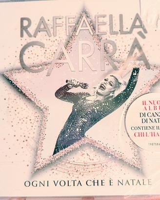 Cd nuovo sul Natale di Raffaella Carra’