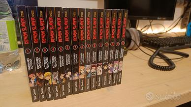 Manga Demon Slayer vol 1-15