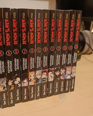 Manga Demon Slayer vol 1-15