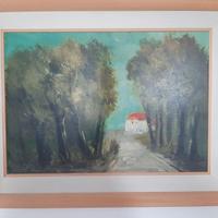 quadro incorniciato Sergio Raugi