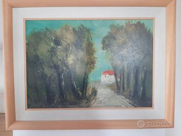 quadro incorniciato Sergio Raugi