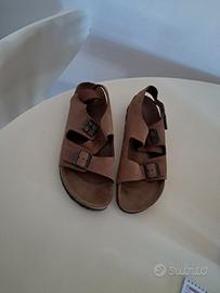 sandali in pelle estivi