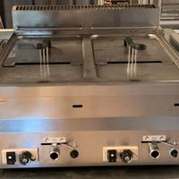 FRIGGITRICE 2 VASCHE GAS