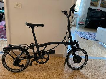 Brompton P-Line elettrica