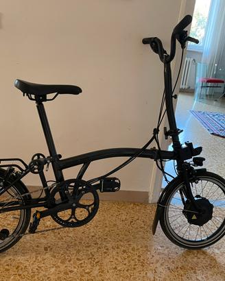Brompton P-Line elettrica