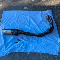 Scarico completo akrapovic in titanio yamaha R6
