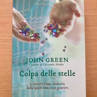 Libro “Colpa delle stelle”
