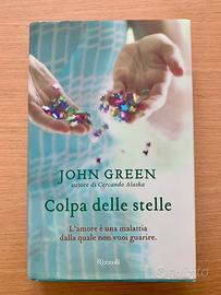 Libro “Colpa delle stelle”