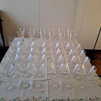 Bicchieri in Cristallo