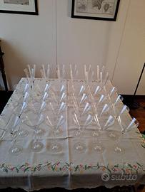 Bicchieri in Cristallo