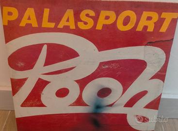 Doppio LP Pooh -  Palasport