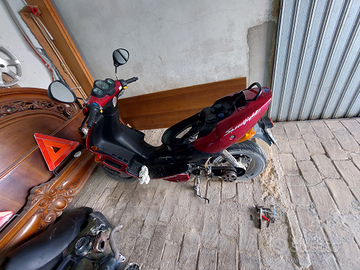 Pezzi di ricambio Peugeot speedfight 100cc 2t