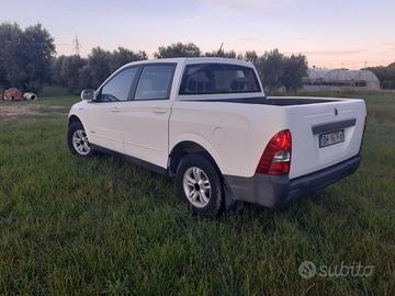 Ssangyong action sport