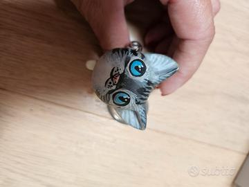 Gattino portachiavi.