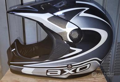 Casco moto cross AXO  MX Zero Berik Design  tg S