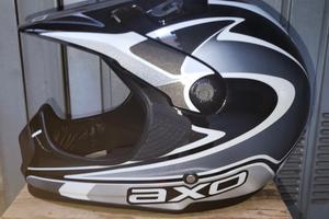 Casco moto cross AXO  MX Zero Berik Design  tg S