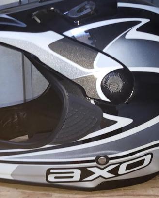 Casco moto cross AXO  MX Zero Berik Design  tg S