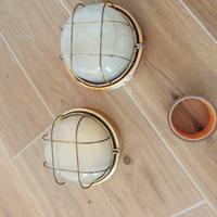 Coppia di 'Applique'