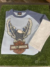 T-SHIRT M/L RAGAZZO 12/14 anni HARLEY DAVIDSON