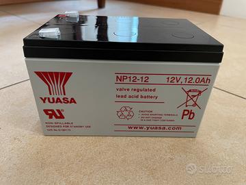 Batteria 12V 12A Yuasa nuova