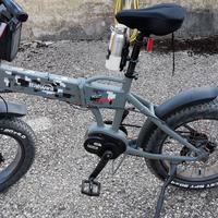 bici elettrica pieghevole Italwin K2 max