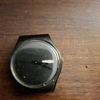 SWATCH WHITE  WINDOW WATCH