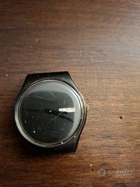 SWATCH WHITE  WINDOW WATCH