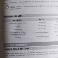 caricabatterie 56V Greencut