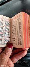 piccola agenda del 1946
