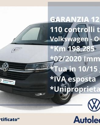 Volkswagen Transporter 2.0 TDI 150CV DSG 4Motion P