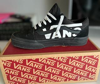 Vans sales nere bambina