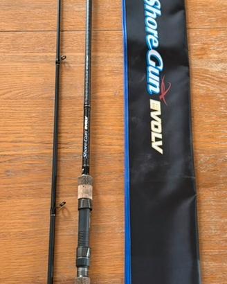 Combo shore jigging: palms shoregun e stradic sw