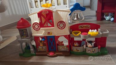 Fattoria animali fisher-price