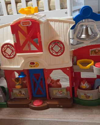 Fattoria animali fisher-price