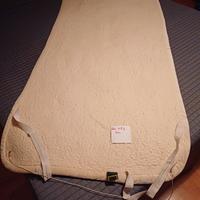 coprimaterasso singolo lana Merinos 