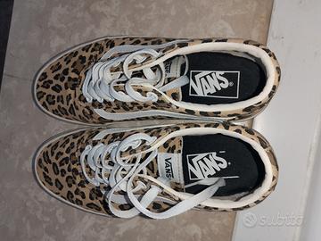 Vans Leopardate 