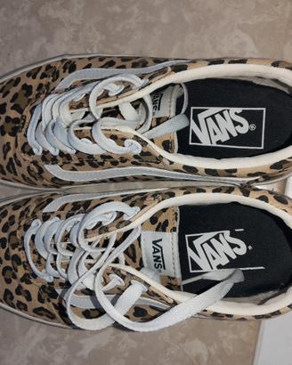 Vans Leopardate 