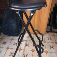 sgabello per chitarristi