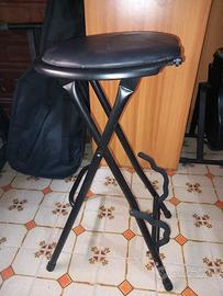 sgabello per chitarristi