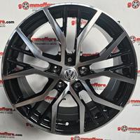 4 cerchi lega volkswagen polo santiago r18 lt3569